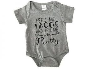 FOR YOUR BABY  ביגוד ראשוני בגד גוף אפור לתינוק