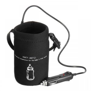 מחמם בקבוקים לטיולים מתחבר לרכב 12V