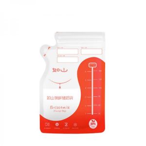 60 שקיות אטומות לשמירת חלב אם טרי במקרר מבית Xiaomi