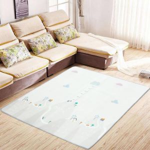 שטיח משחק לתינוק  או לחדר משחקים שטיח פעוטון שמיכת שטיח דו צדדית